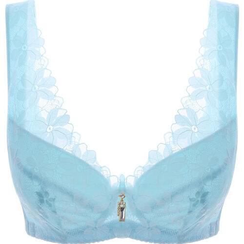 Bh bralette sexy lingerie plus big size bras for Women push up lace underwear brassiere intimates underwire minimizerBC bra 44cd