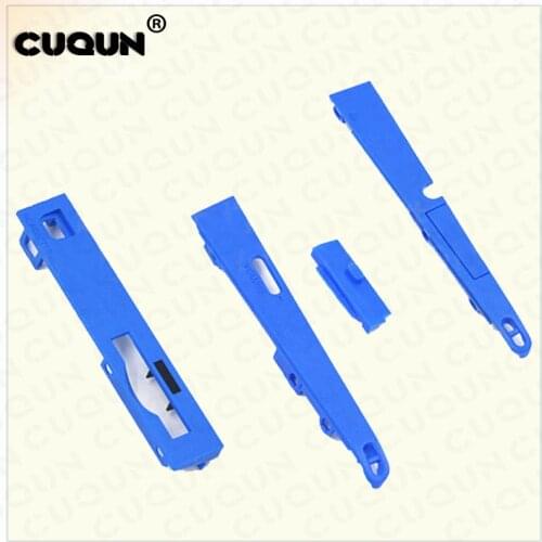 1set=4pcs Original Host Border Frame Strake For Nintend 2DS Replacement Volume Switch Bar Repair SD Card Baffle