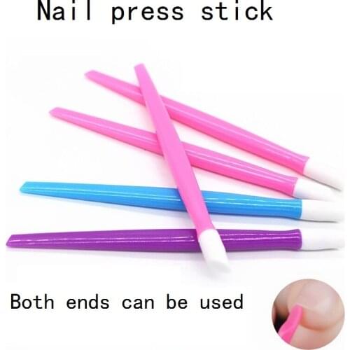 10 pieces/set of phototherapy nail stickers, embossing sticks, dead skin push pens, nail art tools, point tools FA10