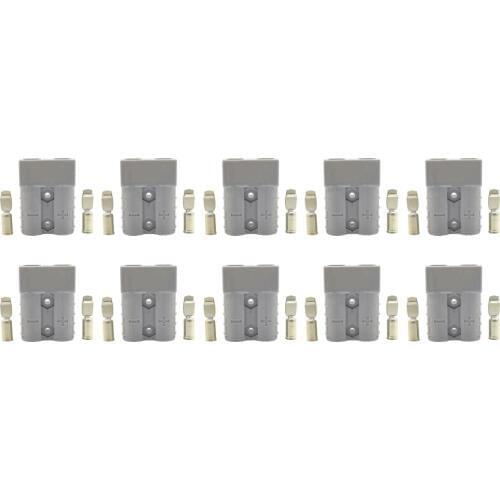 10x Battery Connector 600V Double Poles for Car Truck Trailer