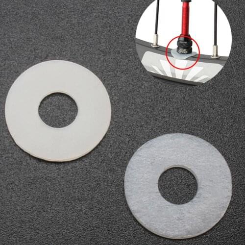 12pcs Mountain Road Bike Bicycle French Presta Valve Sticker Rim Protection Gas Air Nozzle Glue Pad Tube Tire Gasket