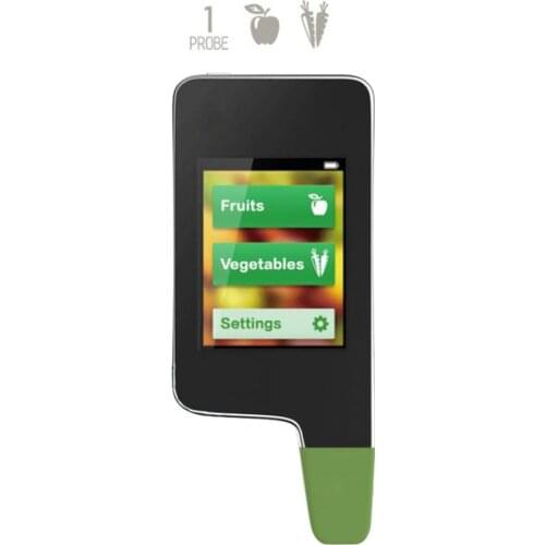 3 in 1 Digital Food Nitrate Tester Concentration Meter Fruit Vegetable Meat Detection Water Hardness Radiations Meter