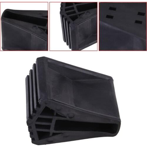 4 Pieces Ladder Feet Pad Ladder Foot Pads Ladder Feet Rubber Cover Furniture Rubber Feet Pad Rubber Material Non-slip