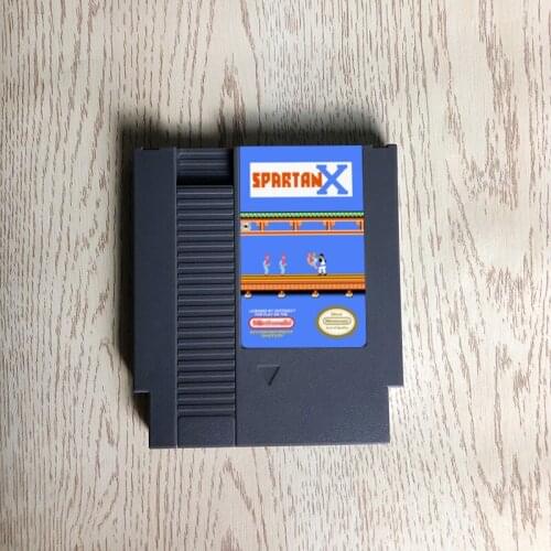 Spartan X - 72 pins 8bit game cartridge