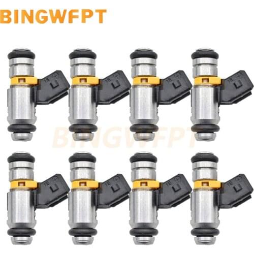 8Pcs Fuel Injector IWP069 Bico For Jetta Golf Renault Deawoo Petrol car 214310006900 WFI194 IWP069