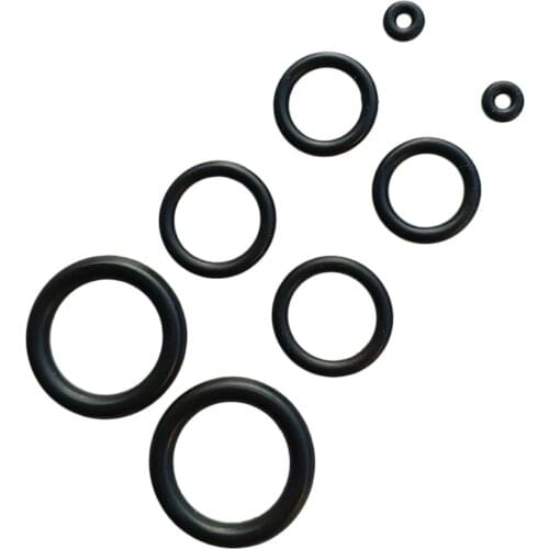 MagiDeal Bulk of 8 Standard Scuba Diving O-Ring for Dive BCD DIN Regulator Hose Tank Gauges