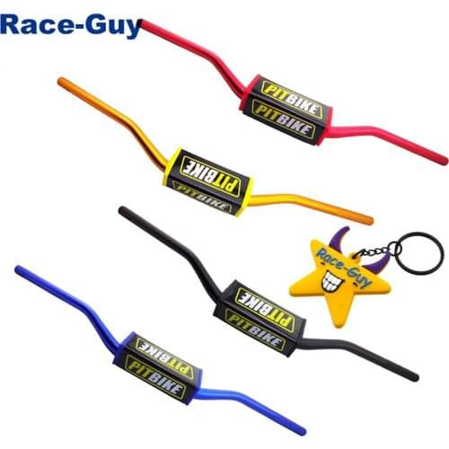 Aluminum 1 1/8'' 28mm Fat Handlebar Square Bar Pad Cushion For Pit Dirt Motor Bike MX Motocross Motorcycle ATV Quad 4 Wheeler