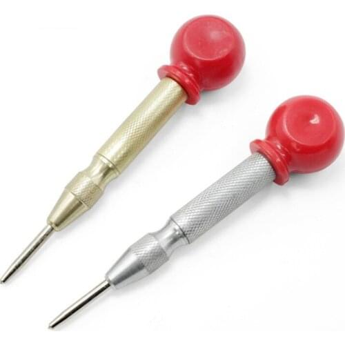 Automatic Center Punch with Cap Drill Center Punch Drill Bit Tools Break Device Positioner Semi Automatic Window Breaking Device