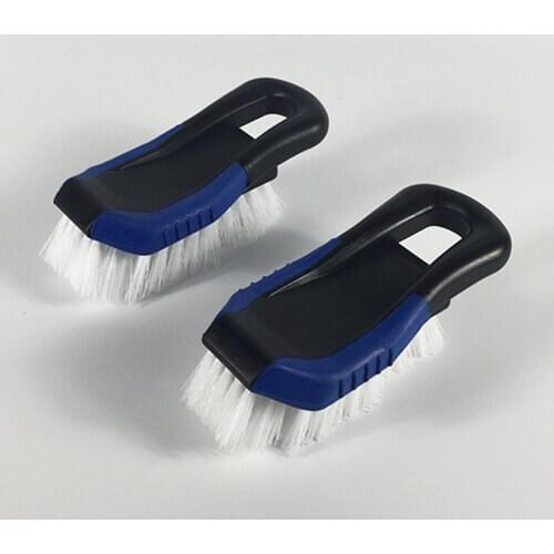 Car Beauty and Dust Cleaning Brush Multifunctional Clean Up Crevices and Dirt Thoroughly Brush Nylon Brush Carpet Brush