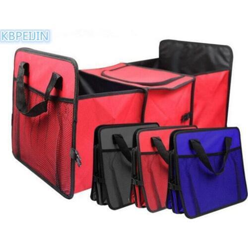 Car Styling Rear Rack Storage Box organizer Drink Food Insulation for Nissan qashqai tiida almera juke primera note Accessories
