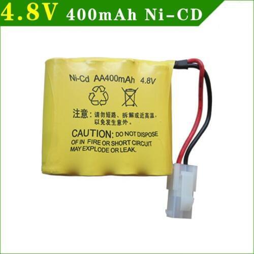 Free shipping 4.8V 400mAh AA 4 in 1 Ni-Cd battery set Huanqi RC Tank 508 550 RC Car HQ 611 605 battery