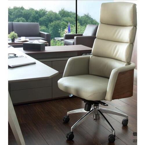 Boss chair. Executive chair leather. Reclining leather chair..07