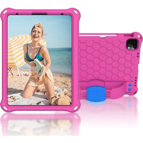 For iPad 10.2 7th 8th gen Non-toxic EVA Shockproof Kids Case With pen slot For iPad 9.7 5th 6th Air 2 3 4 Pro 11 mini 45 Fundas