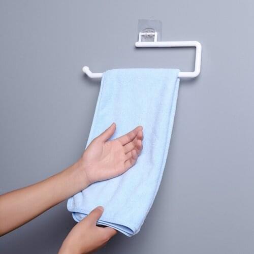 Toilet Paper Holder Self Adhesive Bathroom Paper Towel Roll Holder for Bathroom Kitchen TS2 Toilet kitchen bathroom lavatory