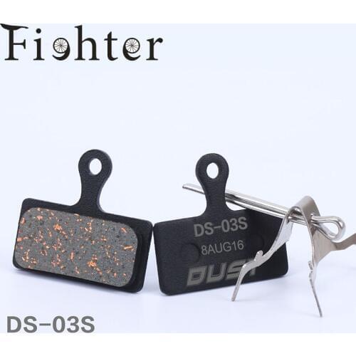2 Pairs MTB Bicycle Disc Brake Pads for Shimano XT M985 M987 M988 M785 Deore M615 SLX M666 M675 Disc brake parts