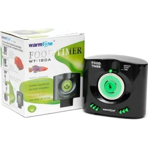WT-180A Digital Automatic Fish Pet Food Feeder Fish Tank Aquarium Electrical Auto Feeder Timer Control Feeding Dispenser Tool