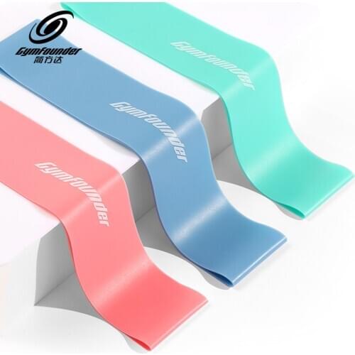 JOINFIT Fitness Yoga Pilates Resistance Bands Booty Bands Body Building Exercise Equipment for Home Gym Workout Training