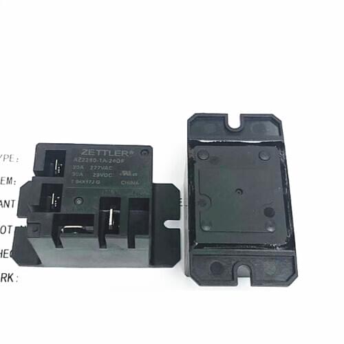HOT NEW 24V relay AZ2280-1A-24DF AZ2280 1A 24DF AZ22801A24DF 24VDC DC24V 24V