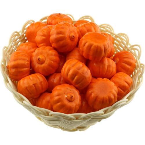 Gresorth 30 PCS MINI Size Artificial Pumpkins Home Party Kitchen Decoration