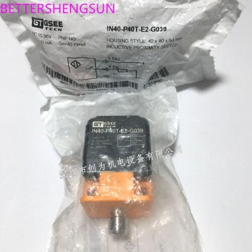 IN40-P40T-E2-G039 sensor