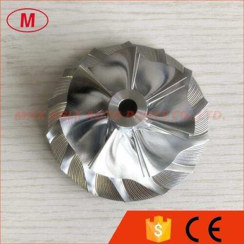 K27 5070-123-2022 54.50/77.00mm 7+7 blades Turbo Billet/milling/aluminum 2618 compressor wheel for 5326-970-6290/6291/6292/6293