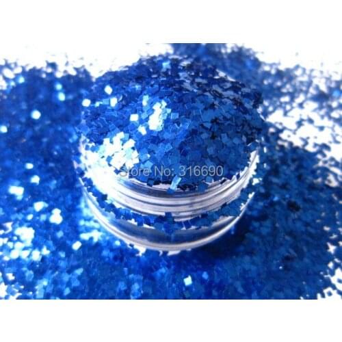 Navy Blue 1mm Square Solvent Resistant Glitter nail polish glitter