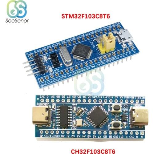 STM32F103C8T6 ARM STM32 Minimum System Development Board Module CH32F103C8T6 With DAP Emulator