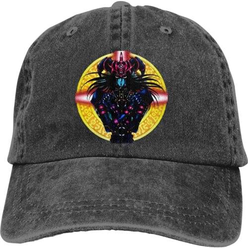 Magician Of Black Chaos Baseball Cap Men Yu-Gi-Oh! Duel Links Magic Card Games Caps colors Women Summer Snapback Caps