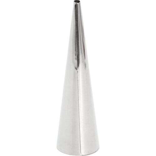 Stainless Steel DIY Baking Cone Spiral Baked Croissant Pastry Roll Cake Mold