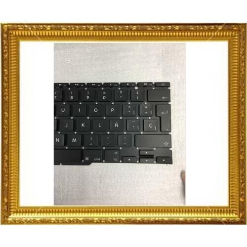 Brand New Spanish SP keyboard A1370 A1465 for Macbook Air 11.6" A1370 A1465 Keyboard 2011-2015 Years