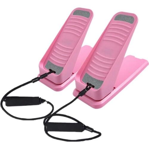 NEW-Mini Steppers Sport Treadmills with Elastic Rope for Exercise Simple Household Stepping Machine Fitness Equipment