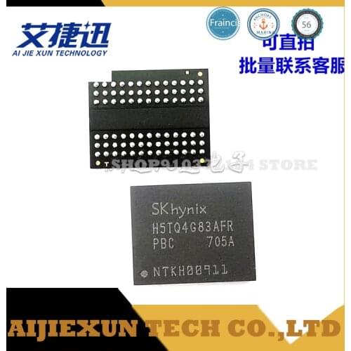 10pcs/lot H5TQ4G83AFR-PBC Memory IC CHIPS NEW AND ORIGIANL