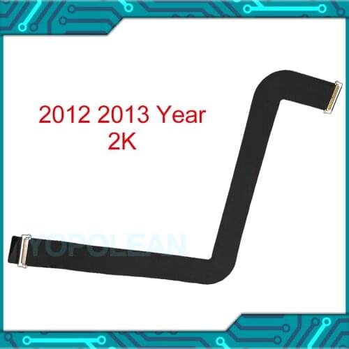 New 923-0308 For iMac 27" A1419 LCD LVDs Display Screen Flex Cable 2K 2012 2013 year