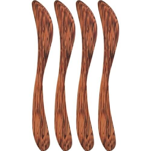 Butter knife wooden cutting knife western food knife cream knife cheese knife butter knife knife dumpling spatula mask knife