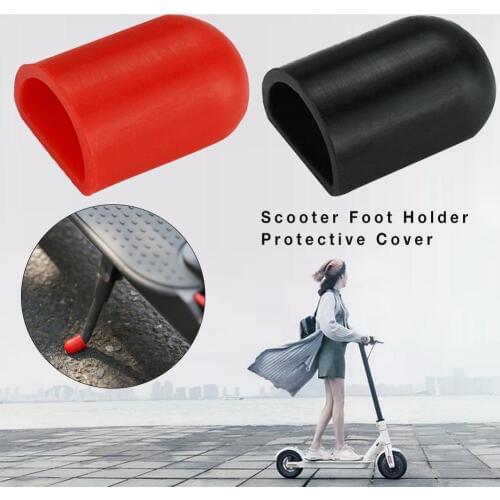 Electric Scooter Foot Support Cover For M365 Silicone Foot Protective Holder Support Spare Parts Accessories