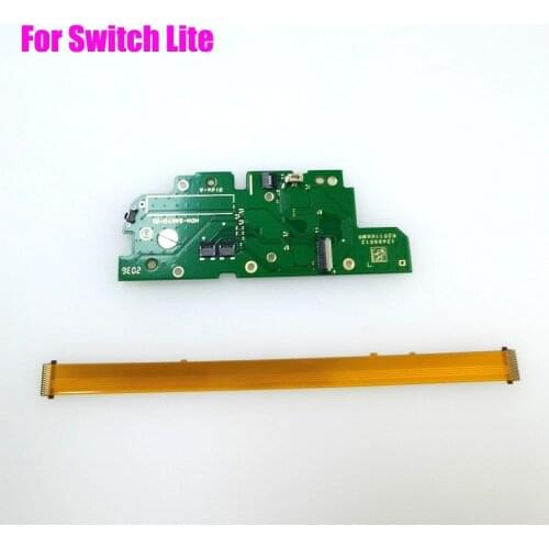 Original Power Switch Direction PCB Button Board for Switch Lite Left L Ribbon Flex Cable Replacement for NS Lite Button Board