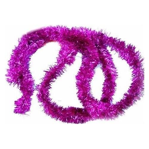 PartiniSeç 1 Pcs Pink Neck Ornament Shiny christmas Tree christmas Ornament decorations рождественские украшения