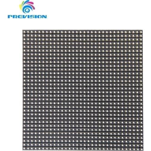 P6 indoor/semi-outdoor SMD rgb 192*192mm full color LED display module 64*32 pixel video screen wall board 1/16 scan drive