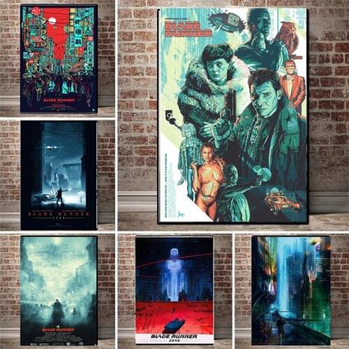 Classic Film Blade Runner 2049 Posters and Prints picture Canvas Painting Wall Art Picture for Living Room Decor Cuadros