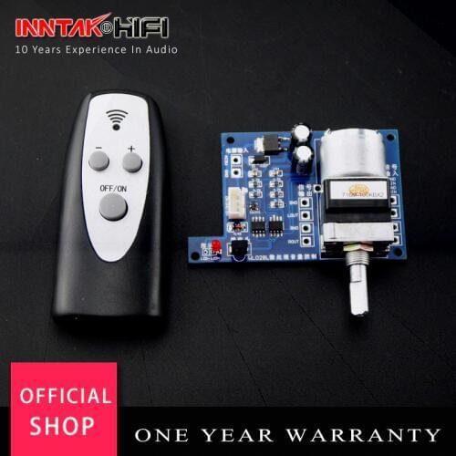 Assembeld HiFi Remote Volume control adjust board For Audio amplifier preamp (50K or 100k ALPS Optional)