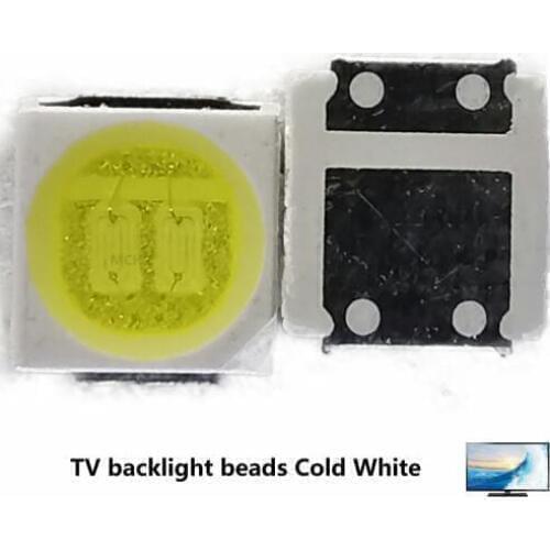 100PCS Factory Biggest Discount LED Backlight osram Replace lg jufei seoul 3030 3528 2835 3-3.6V 2W 220l LM Cool white 600MA