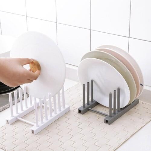 Sink Drain Rack Storage Organizer Dish Drying Rack Holder Shelf Drainer Plastic Plate Cups Stand Display Holder Kitchen Toos