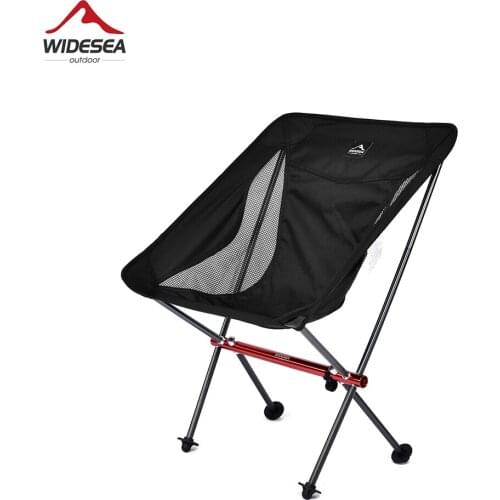 Outdoor Camping Chair Oxford Cloth Portable Folding Lengthen Camping Seat for Fishing Festival Picnic BBQ Beach Ultralight Chair