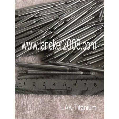 Titanium steering thread bar for Climbing car Traxxas RC M4x30 40 50 62 67 75 83 89 94 100 105 110 116 120 125 130 156 180 240