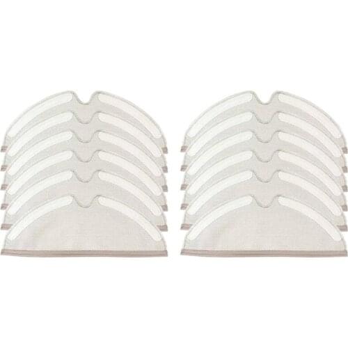 Dry Wet Mop Cloth Rags For Xiaomi Roborock S5 Max S50 S51 S55 S60 S6 Pure S6 Maxv S5 Xiaowa E25 E35 Vacuum Cleaner Parts