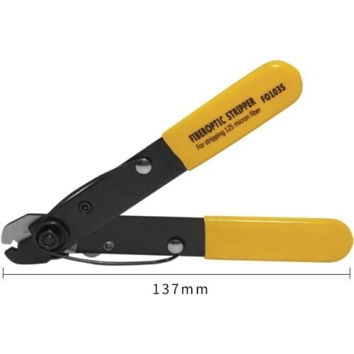 Miller/Ripley copy FO103-S Single hole fiber optic stripper Miller clamp Fiber stripping pliers FO103-S Miller Wire stripper