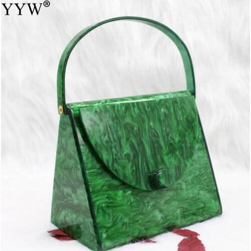 Pearlescent Vintage Leopard Print Acrylic Box Bag Tortoiseshell Simple Square Dinner Bag Clutch For Woman Wedding Or Party