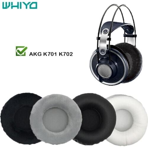 WHIYO 1 Pair of Ear Pads for AKG K 701 702 K701 K702 Headset Earpads Earmuff Cover Cushion Replacement Cups