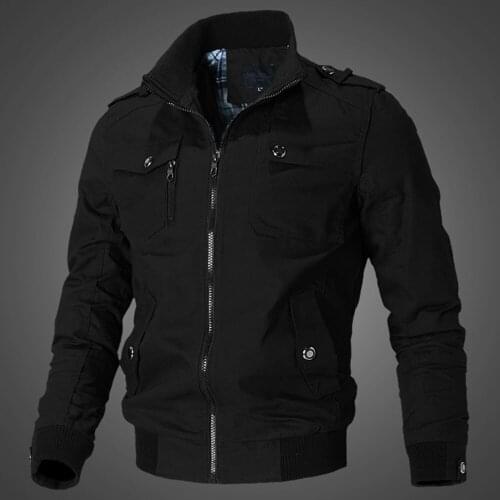 Young17 Men's Long Jackets