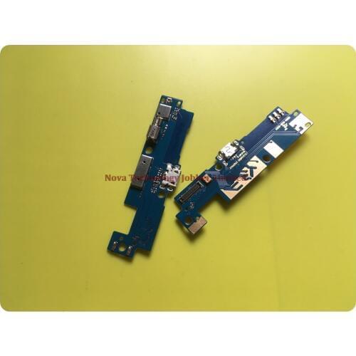 S860 Charging Port For Lenovo S860 Micro USB Charger Connector Flex Cable Replacement Parts Mic Microphone Vibrator